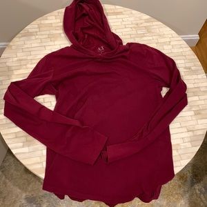 Armani Exchange Long Sleeve Hoodie